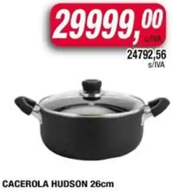 Maxiconsumo CACEROLA HUDSON oferta