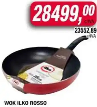 Maxiconsumo Wok ilko rosso oferta