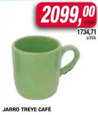 Maxiconsumo Jarro treye café oferta