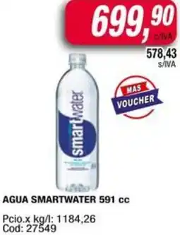 Maxiconsumo AGUA SMARTWATER oferta