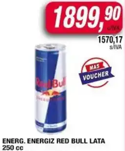 Maxiconsumo Energ. energiz red bull lata oferta