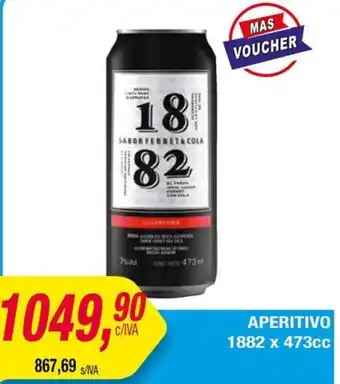 Maxiconsumo 1881 aperitivo oferta