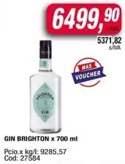 Maxiconsumo Gin brighton oferta