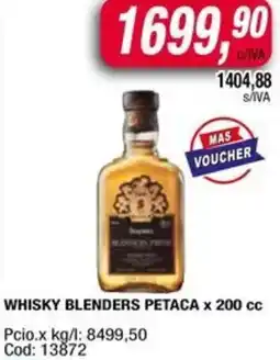 Maxiconsumo Whisky blenders petaca oferta