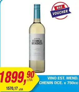 Maxiconsumo Vino est. mend. chenin dce. oferta