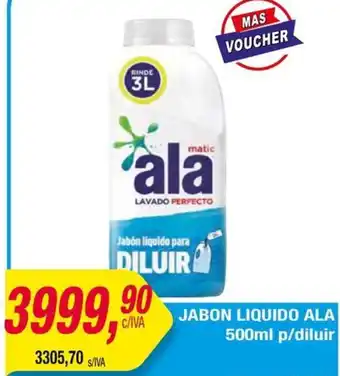 Maxiconsumo Ala jabon liquido oferta