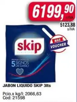 Maxiconsumo Jabon liquido skip oferta