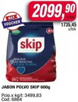 Maxiconsumo Skip jabon polvo oferta