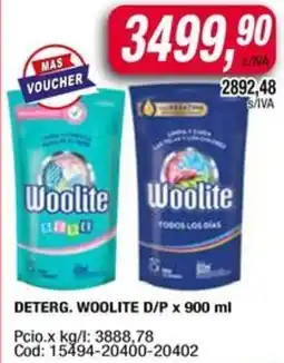 Maxiconsumo Woolite deterg. d/p oferta