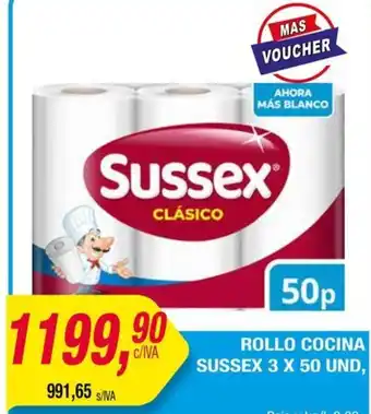 Maxiconsumo Rollo cocina sussex oferta