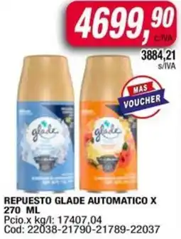 Maxiconsumo Repuesto glade automatico oferta