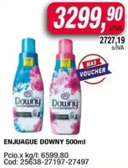 Maxiconsumo Downy enjuague oferta