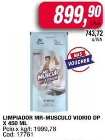 Maxiconsumo Limpiador mr-musculo vidrio dp oferta