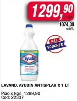 Maxiconsumo Ayudin lavand. antisplah oferta