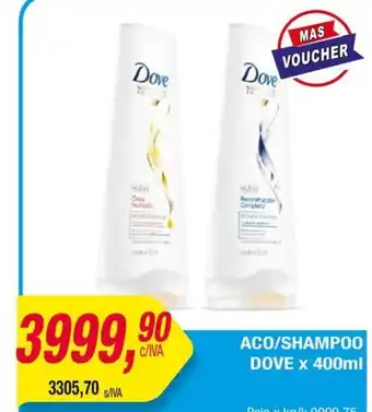 Maxiconsumo Dove aco/shampoo oferta