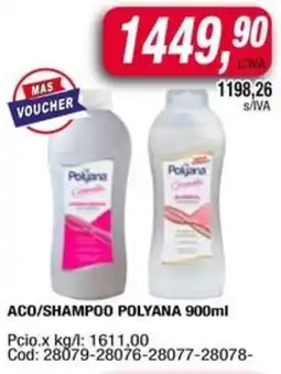 Maxiconsumo Polyana aco/shampoo oferta