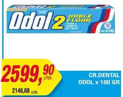 Maxiconsumo Odol cr.dental oferta