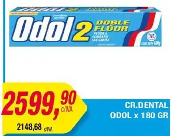 Maxiconsumo Odol cr.dental oferta