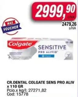 Maxiconsumo Colgate cr.dental sens pro aliv oferta