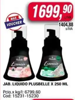 Maxiconsumo Plusbelle jab. liquido oferta