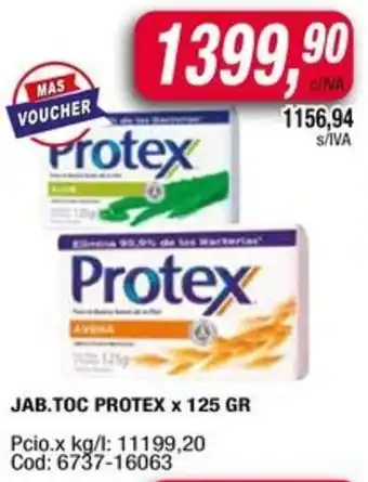 Maxiconsumo Protex jab.toc oferta