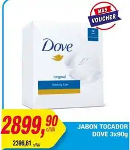 Maxiconsumo Dove jabon tocador oferta