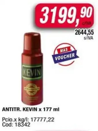 Maxiconsumo Kevin antitr. oferta