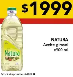 Nini Mayorista Natura aceite girasol oferta