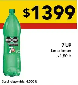 Nini Mayorista 7 up lima limon oferta