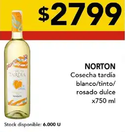 Nini Mayorista Norton cosecha tardía blanco/tinto/ rosado dulce oferta