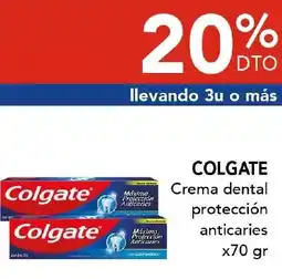 Nini Mayorista Colgate crema dental protección anticaries oferta