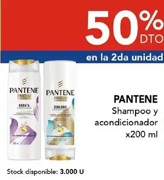 Nini Mayorista Pantene shampoo y acondicionador oferta