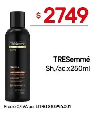 Nini Mayorista Tresemmé sh./ac. oferta