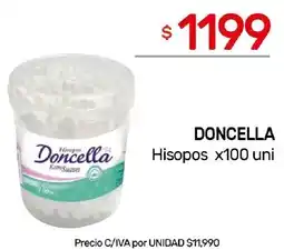 Nini Mayorista Doncella hisopos oferta