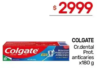 Nini Mayorista Colgate cr.dental prot. anticaries oferta