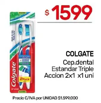 Nini Mayorista Colgate cep.dental estandar triple accion oferta