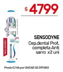 Nini Mayorista Sensodyne cep.dental prot. completa anti sarro oferta