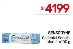 Nini Mayorista Sensodyne cr.dental sensib. infantil oferta