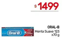 Nini Mayorista ORAL-B menta suave 123 oferta