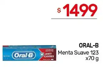 Nini Mayorista ORAL-B menta suave 123 oferta