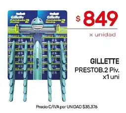 Nini Mayorista Gillette prestob.2 piv. oferta