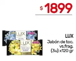 Nini Mayorista Lux jabón de toc. vs.frag. oferta