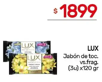 Nini Mayorista Lux jabón de toc. vs.frag. oferta