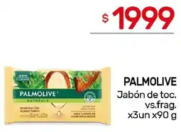 Nini Mayorista Palmolive jabón de toc. vs.frag. oferta