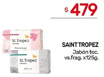 Nini Mayorista Saint tropez jabón toc. vs.frag. oferta