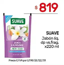 Nini Mayorista Suave jabón líq. dp vs.frag. oferta