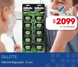 Nini Mayorista Gillette mach3 repuesto oferta