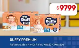 Nini Mayorista Duffy premium pañales oferta