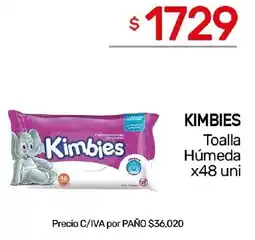 Nini Mayorista Kimbies toalla húmeda oferta