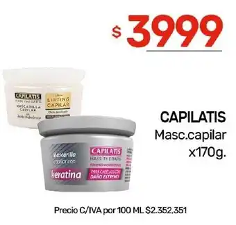 Nini Mayorista Capilatis masc.capilar oferta